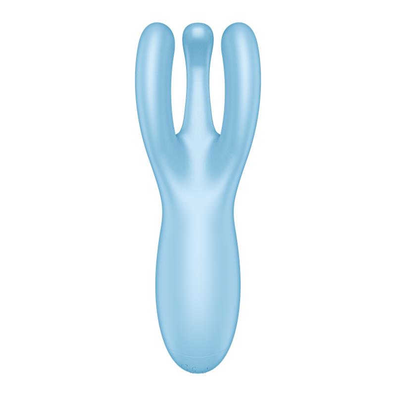 THREESOME 4 SATISFYER CONNECT APP BLUE 5 THREESOME 4 SATISFYER CONNECT APP BLUE CLOSE-UP