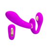 THUNDERBIRD COUPLES VIBE STRAPLESS WITH REMOTE CONTROL