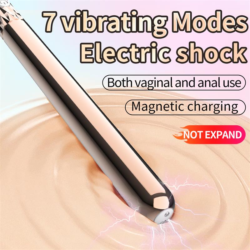 Golden Tia Stimulator close up