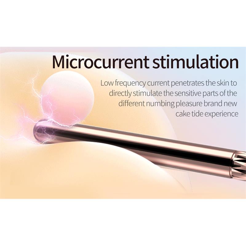 Tia Stimulator golden pleasure device