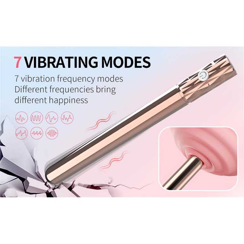 Tia Stimulator USB rechargeable feature