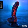 TIGRAX LIQUID SILICONE REALISTIC DILDO 175 CM