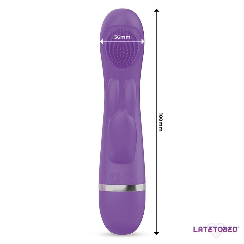 Tinka Ticling Rabbit Vibrator internal tickling function