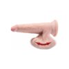 TRIPLE DENSITY DILDO SWINGING BALLS 8