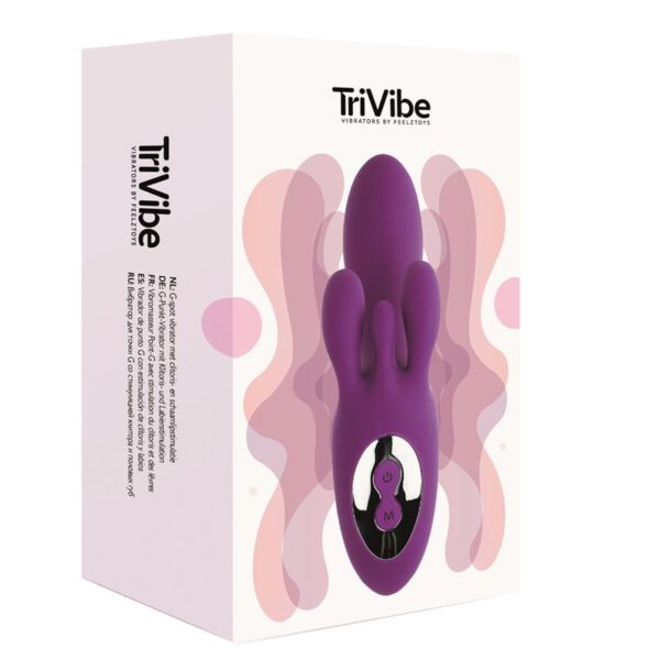 TRIVIBE G-SPOT TRIPLE STIMULATION VIBE CHARGING