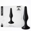 TROPHY ANAL PLUG 11 CM SILICONE BLACK