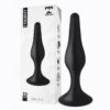 TROPHY ANAL PLUG 13 CM SILICONE BLACK
