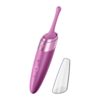 TWIRLING DELIGHT ROTATING STIMULATOR BERRY