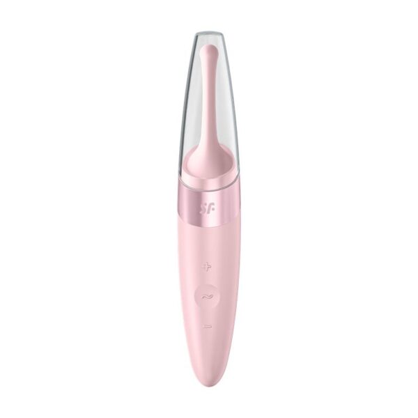 TWIRLING DELIGHT ROTATING STIMULATOR ROSE - IMAGE 2