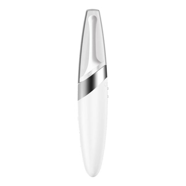 TWIRLING DELIGHT ROTATING STIMULATOR WHITE CHARGING PORT