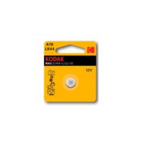 Ultra Alkaline Battery A76 LR44 Blister of 1