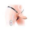 UNISEX HOLLOW STRAP ON VIBRATING
