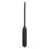 URETHRAL DILATOR WITH VIBE BLACK