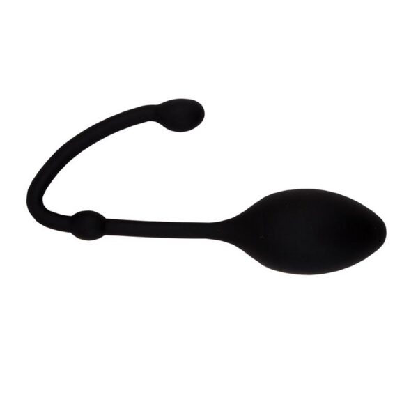 VAGINAL BALL KISS IORGASM SILICONE BLACK - IMAGE 3
