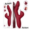 VELTER SOFT CLIT HITTING BALL WITH VIBRATION AND HEATING FUNCTION