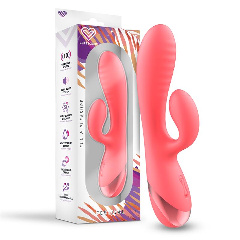 VIBE ALMOR USB PINK 1 VIBE ALMOR USB PINK LUXURY VIBRATOR