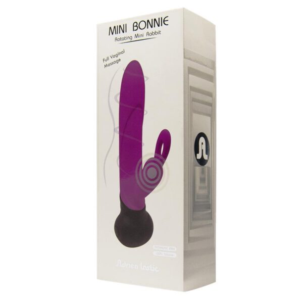 VIBE BONNIE AND CLYDE MINI PURPLE ERGONOMIC DESIGN FEATURES