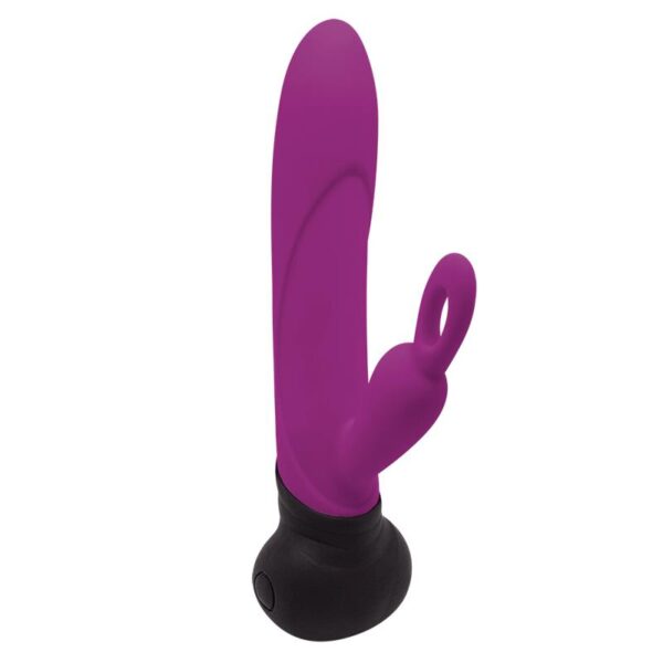 VIBE BONNIE AND CLYDE MINI PURPLE LUXURY DUAL STIMULATOR