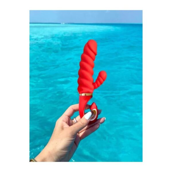 VIBE GCANDY MINI CHILI CORAL CHARGING CABLE