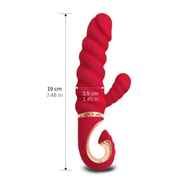 GCANDY MINI CHILI CORAL VIBRANT COLOR
