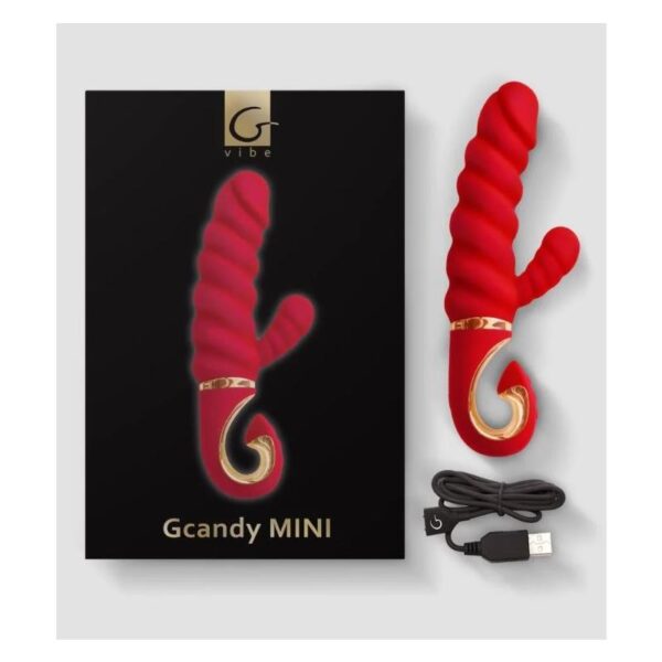 VIBE GCANDY MINI CHILI CORAL SIDE VIEW