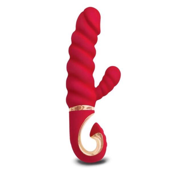 VIBE GCANDY MINI CHILI CORAL DUAL VIBRATOR