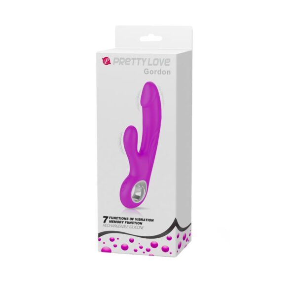 VIBE GORDON PINK FOR INTIMATE PLEASURE