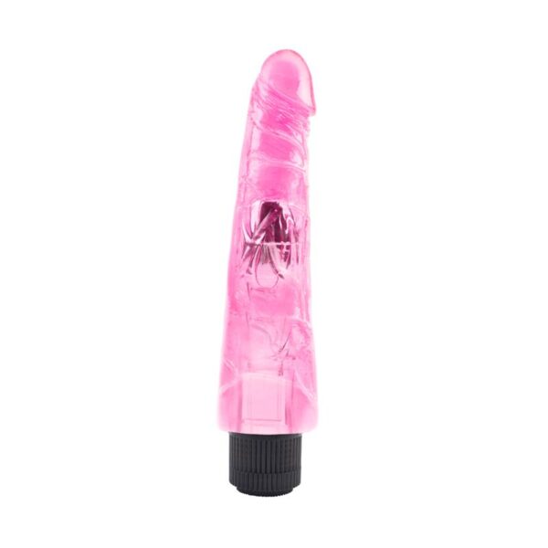 PINK VIBE HI-RUBBER 8.8 MULTI-FUNCTION VIBRATOR