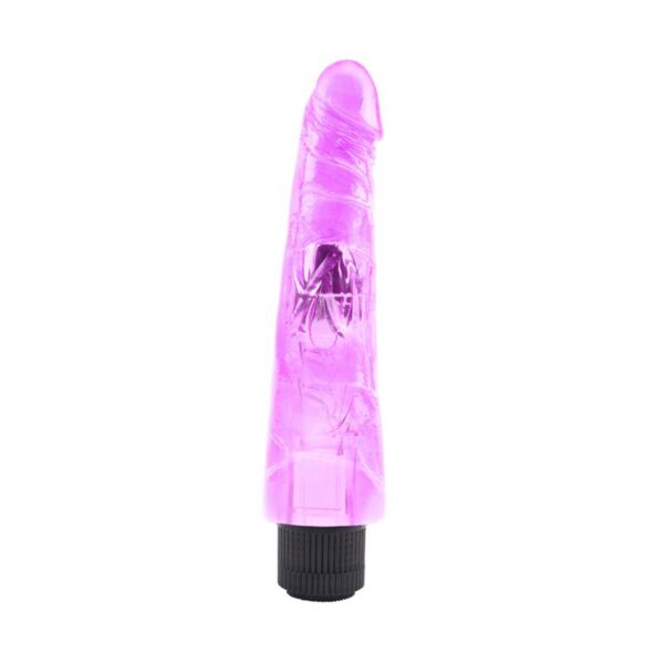 PURPLE VIBE HI-RUBBER 88 VIBRATOR WITH MULTI-FUNCTIONS