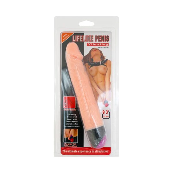 Flesh vibrator ergonomic design powerful vibrations