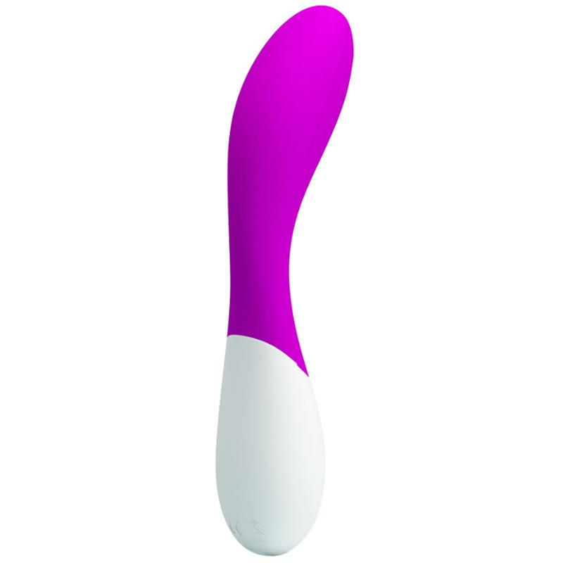 Vibe MC18 Master Orgasm Pink smooth texture Vibe MC18 Master Orgasm Pink soft touch silicone