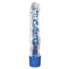 VIBE MR TWISTER METALIC BLUE 17 CM