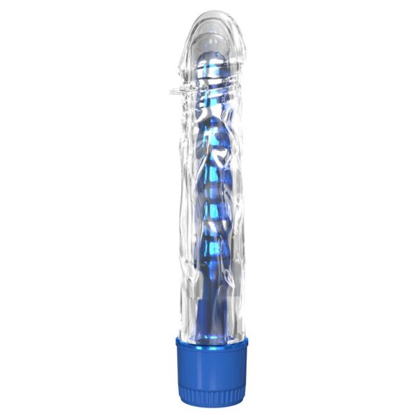 VIBE MR TWISTER METALIC BLUE LUXURY VIBRATOR