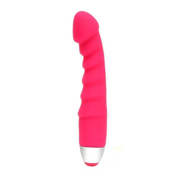 VIBE PALMA PINK LUXURY RIBBED VIBRATOR