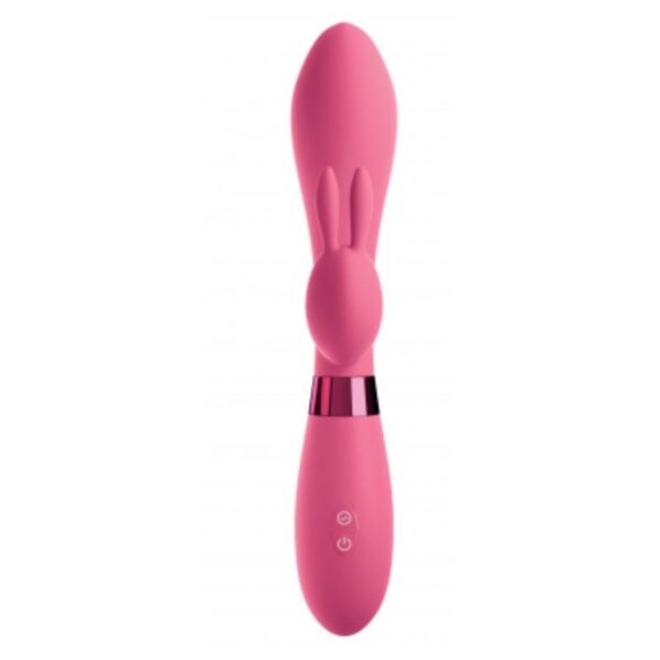 VIBE SELFIE PINK DUAL MOTOR RABBIT VIBRATOR