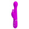 VIBE WITH THRUSTING AND ROTATING BEADS DEJON PINK