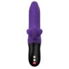 VIBE WITH THRUSTING BI STRONIC FUSION VIOLETT