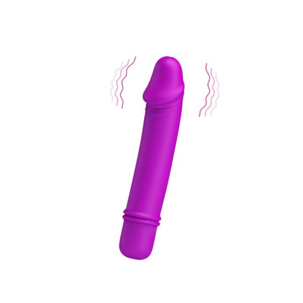 VIBRADOR EMILI PINK BATTERY OPERATED