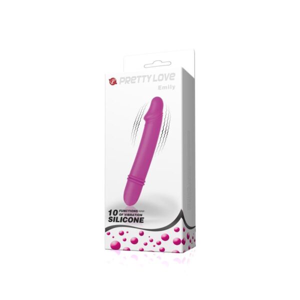 VIBRADOR EMILI PINK LIFESTYLE SHOT