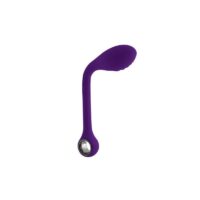 Spot on Vibrator Purple sleek design