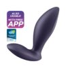 VIBRATING ANAL PLUG APP SATISFYER CONNECT POWER PLUG