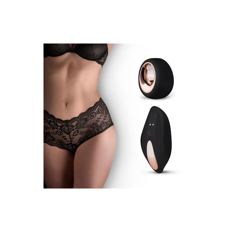 Vibrating Boyshort with Remote Control