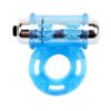 VIBRATING BULL RING BLUE