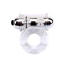 VIBRATING BULL RING CLEAR
