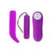 VIBRATING BULLER MAGIC X20 PURPLE