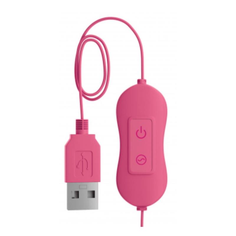 VIBRATING BULLET CUTE 20 FUNCTIONS PINK 2 VIBRATING BULLET CUTE 20 FUNCTIONS PINK - IMAGE 2