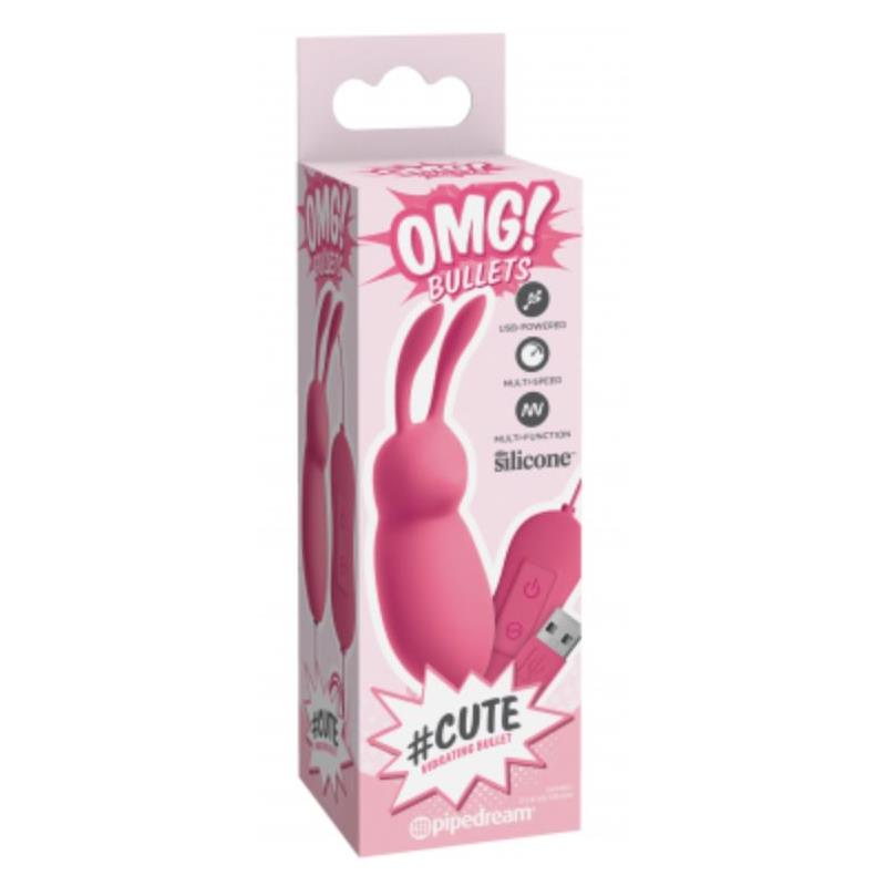VIBRATING BULLET CUTE 20 FUNCTIONS PINK 3 VIBRATING BULLET CUTE 20 FUNCTIONS PINK - IMAGE 3