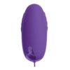 VIBRATING BULLET HAPPY 20 FUNCTIONS PURPLE