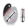 VIBRATING BULLET HI BASIC 58 X 18 CM SILVER