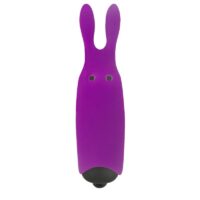 Vibrating Bullet Lastic Pocket Purple Silicone 8.5 x 2.3 cm